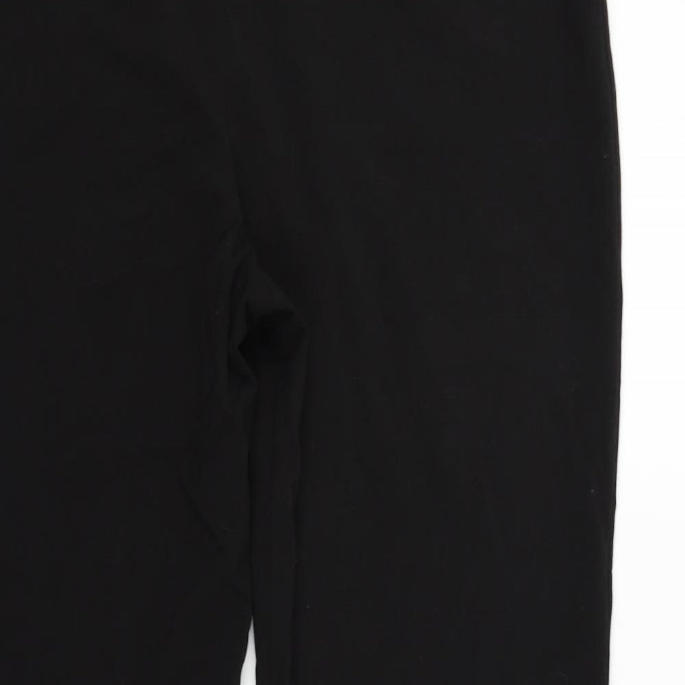 Epilogue Womens Black Trousers Size 20 L27 in