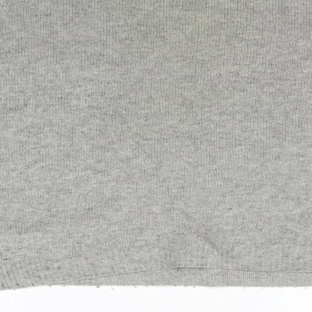 Topshop Womens Grey Pullover Jumper Size 10