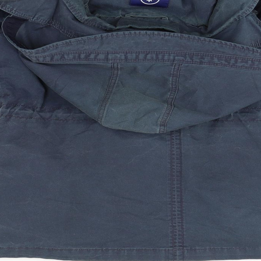 Halifax Womens Blue Jacket Coat Size S