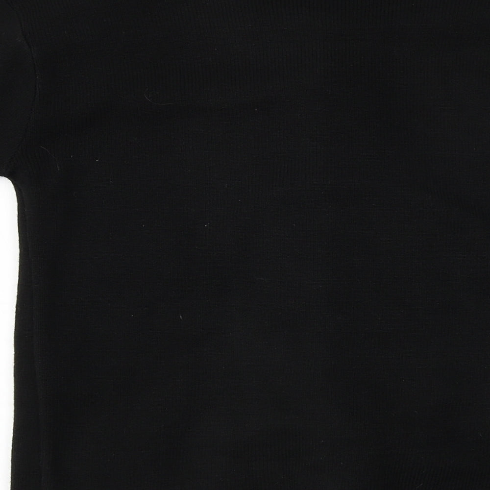 unique style Womens Black Cardigan Jumper Size M