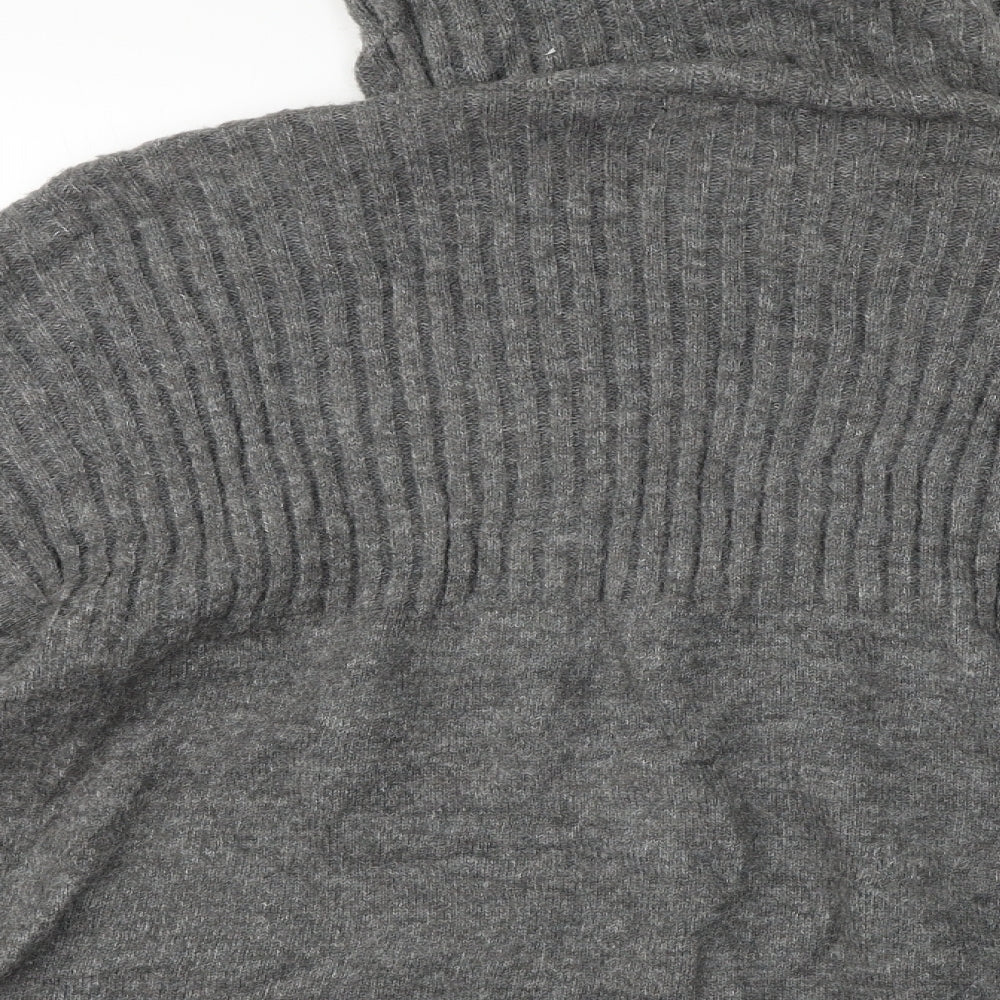 Unika Womens Grey Pullover Jumper One Size