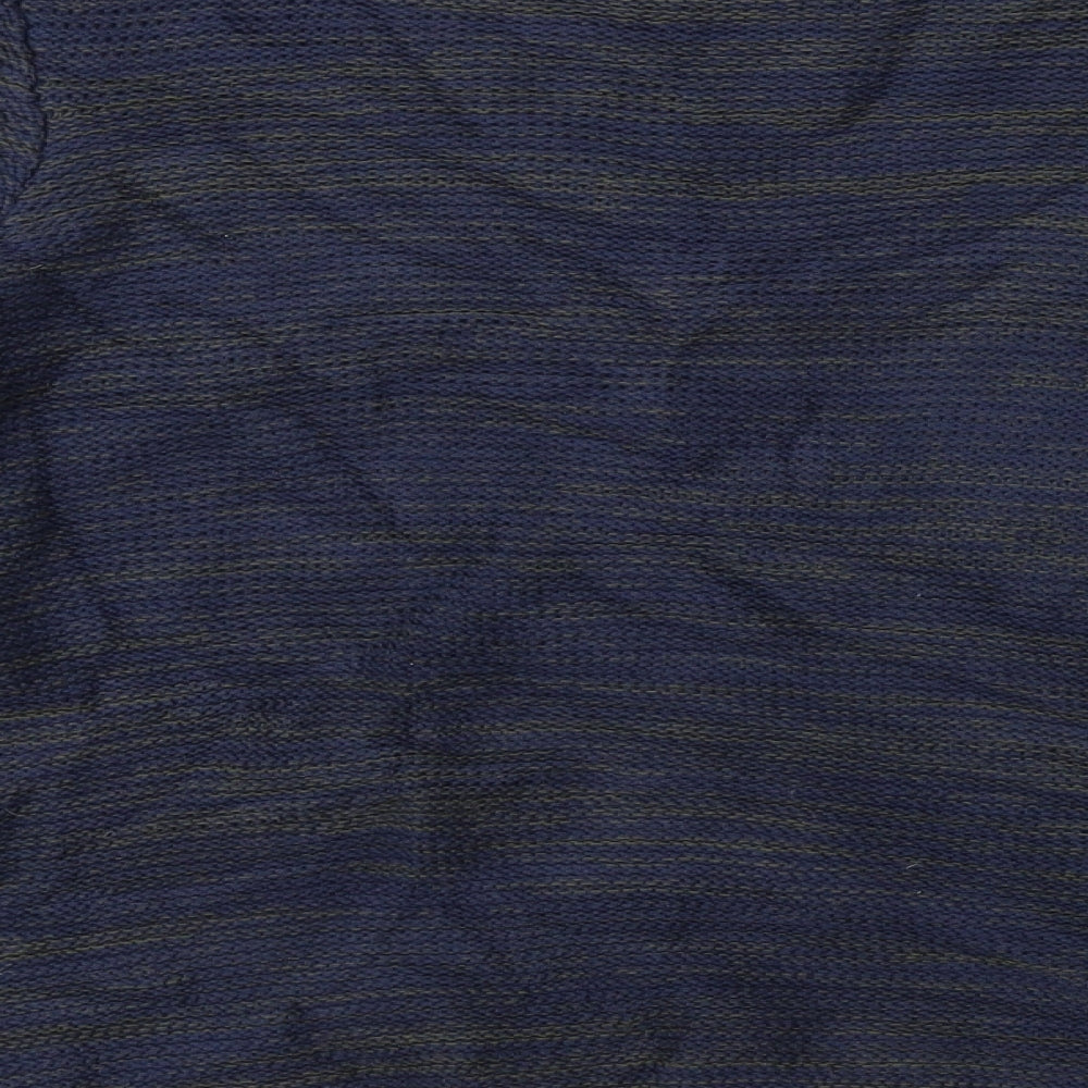 Topman Mens Blue Pullover Jumper Size S