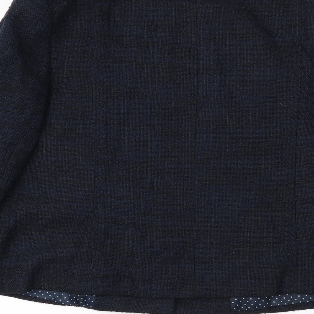 EWM Womens Blue Jacket Size 14