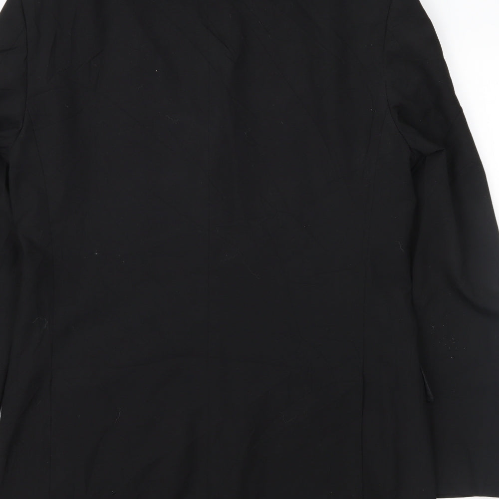 Marks & Spencer Mens Black Jacket Suit Jacket Size 38
