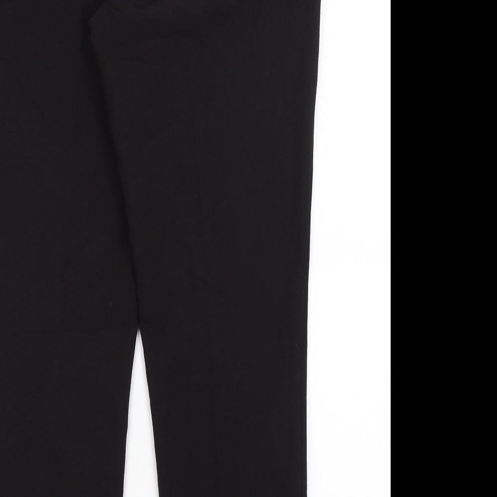 ASOS Womens Black Trousers Size 6 L23.5 in
