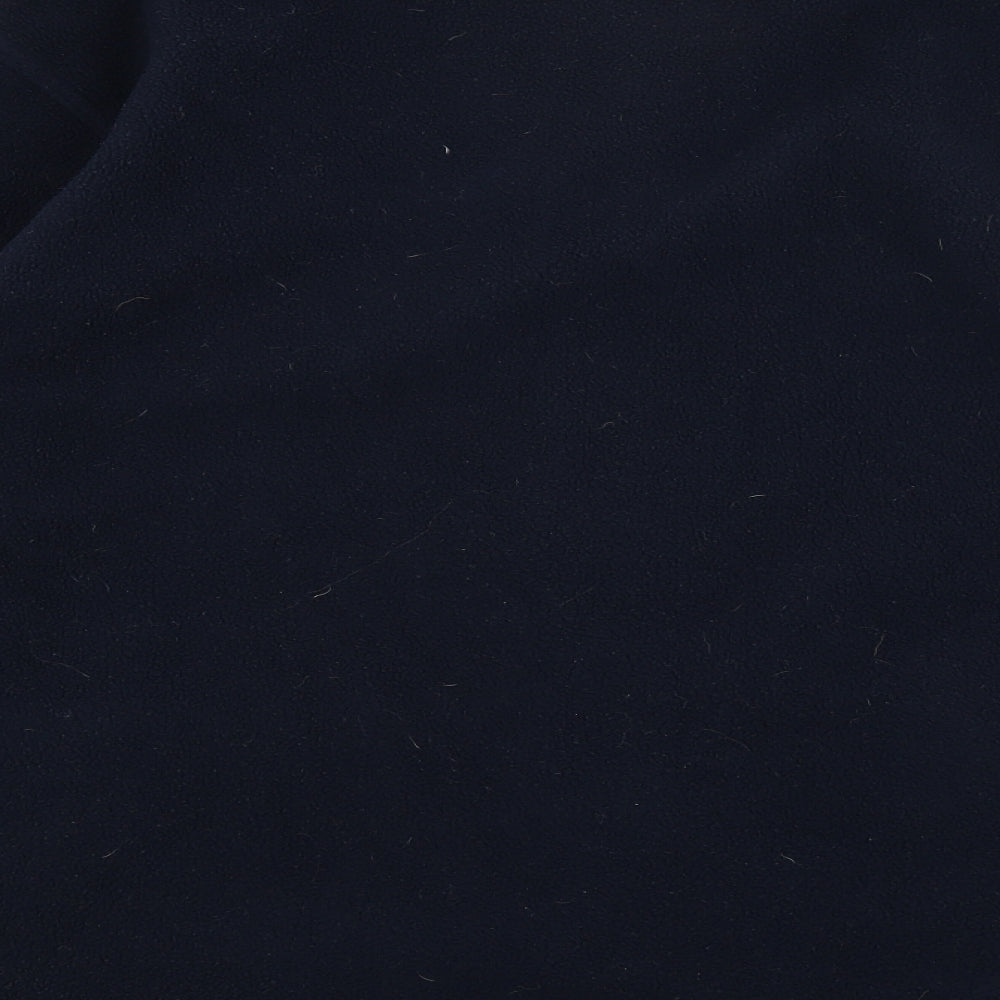 Uneek Mens Blue Full Zip Jumper Size XL
