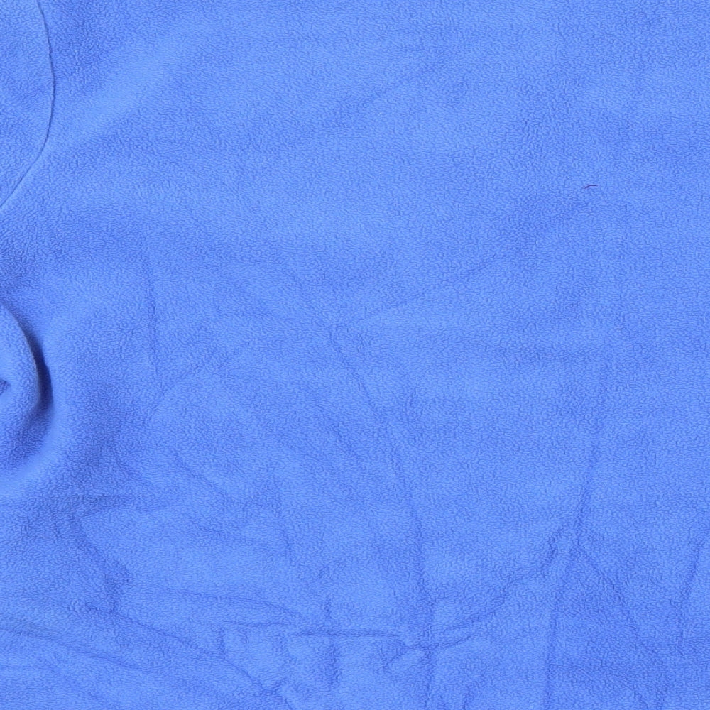 Marks & Spencer Womens Blue Cardigan Jumper Size 14