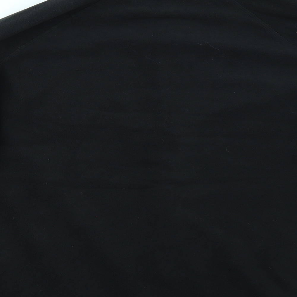 result core Womens Black Full Zip Jumper Size L