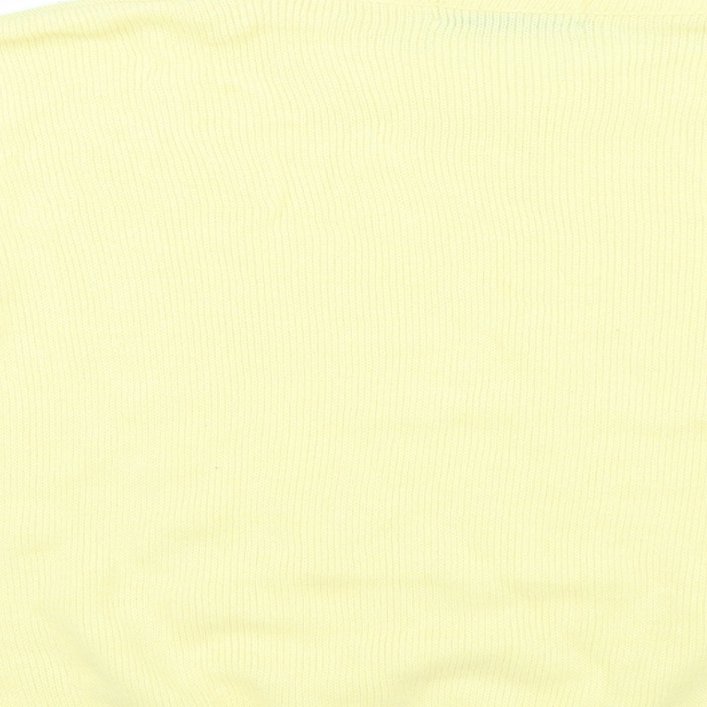 Preworn Womens Yellow Pullover Jumper Size M