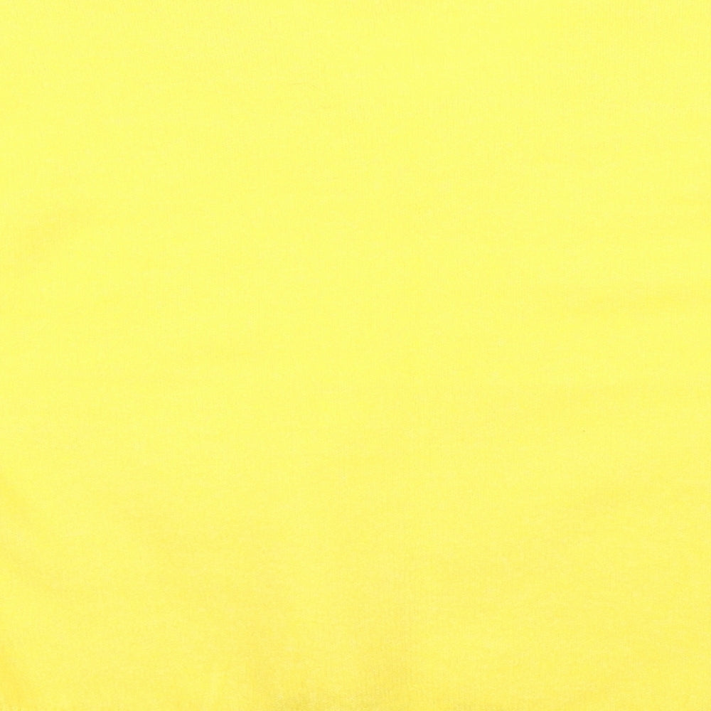 Primark Womens Yellow Pullover Jumper Size XS