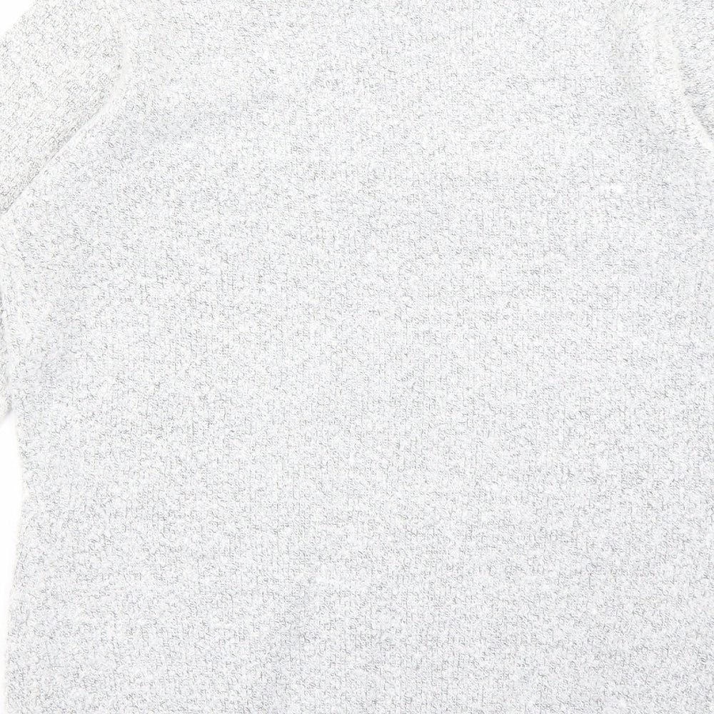 M&Co Womens Grey Pullover Jumper Size S