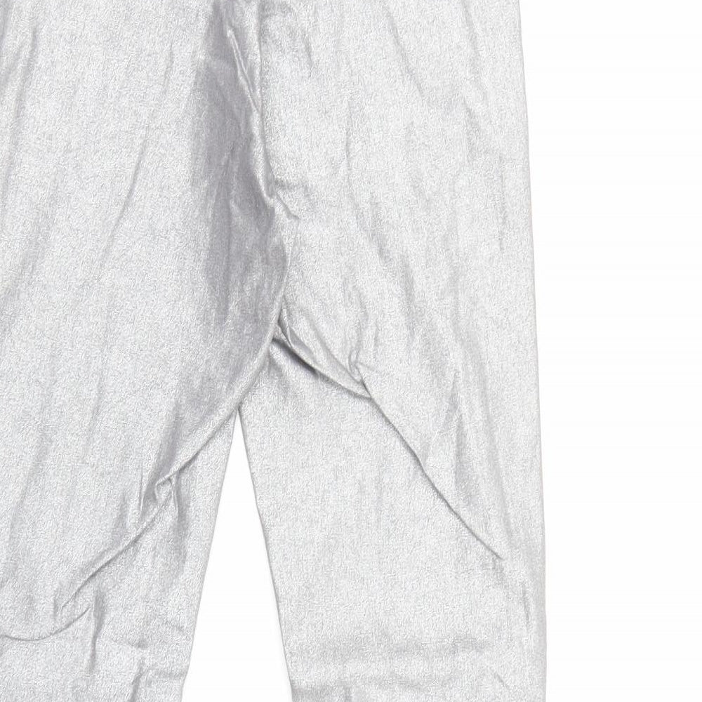 Preworn Womens Silver Jegging Jeans Size S L30 in