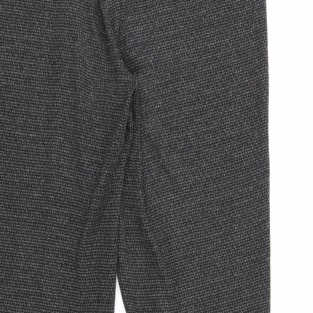 Bonmarché Womens Brown Trousers Size 14 L26 in