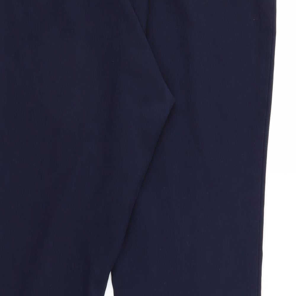 Bonmarché Womens Blue Trousers Size 16 L26 in