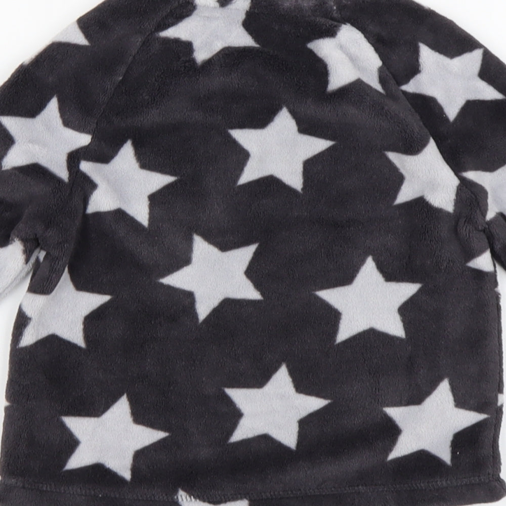 George Boys Grey Polka Dot Pyjama Top Size 5-6 Years