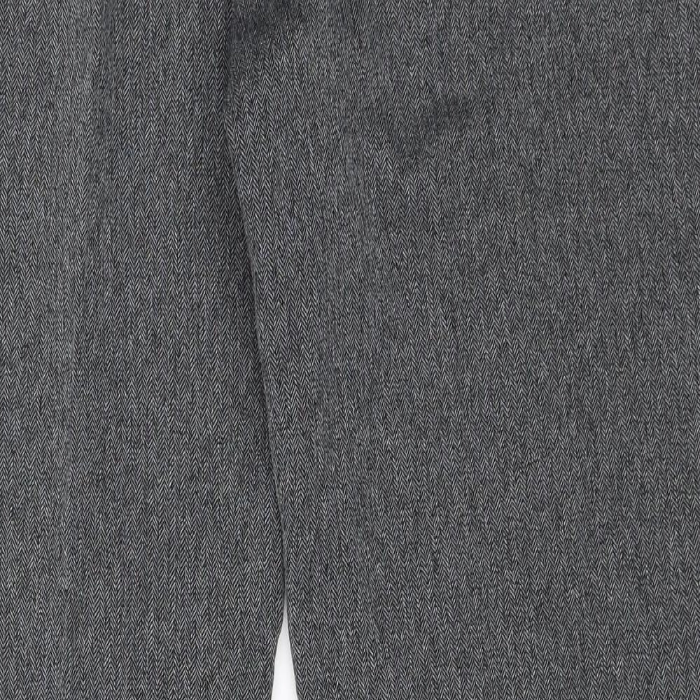 Dorothy Perkins Womens Grey Dress Pants Trousers Size 16 L26 in