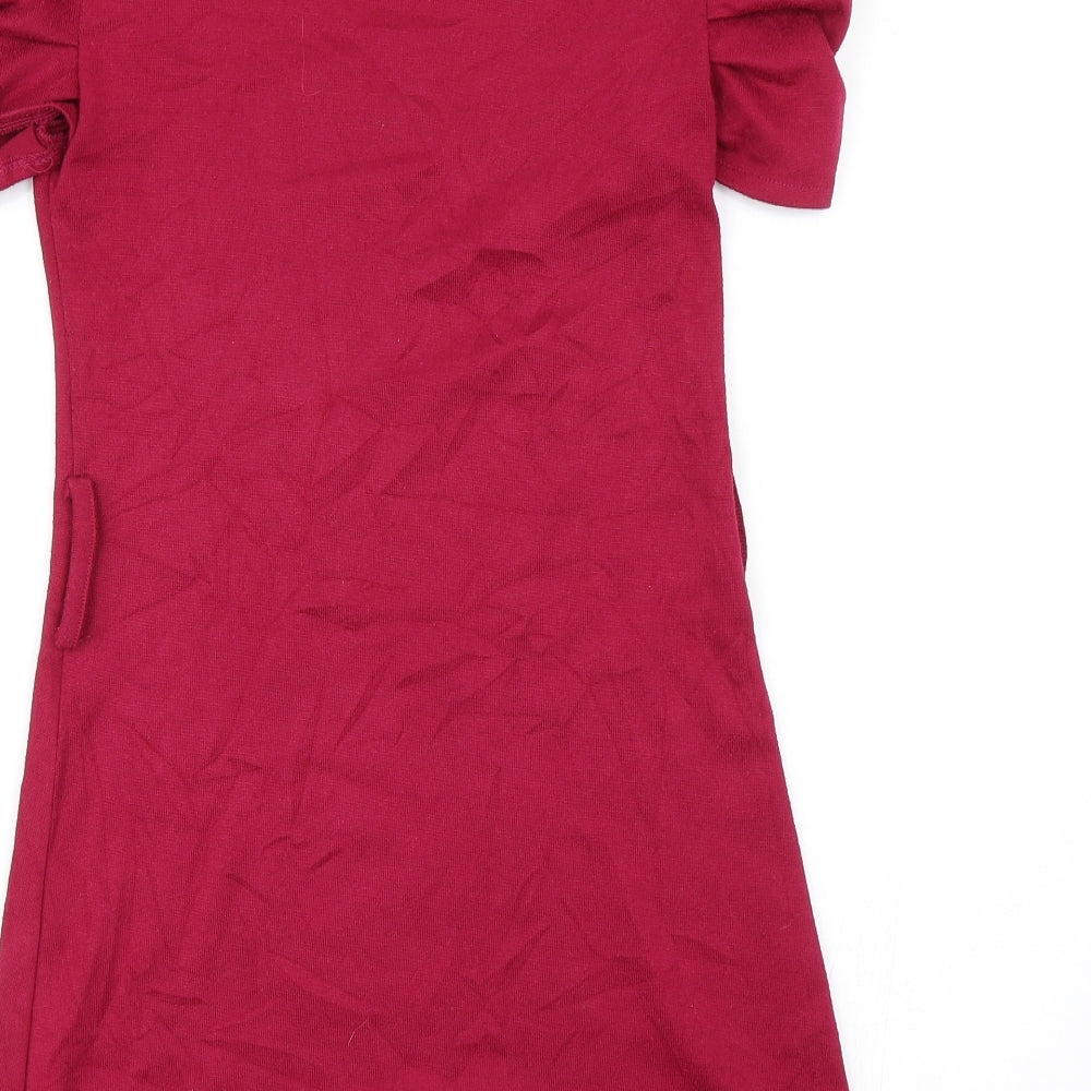 New Look Womens Pink Shift Size 10