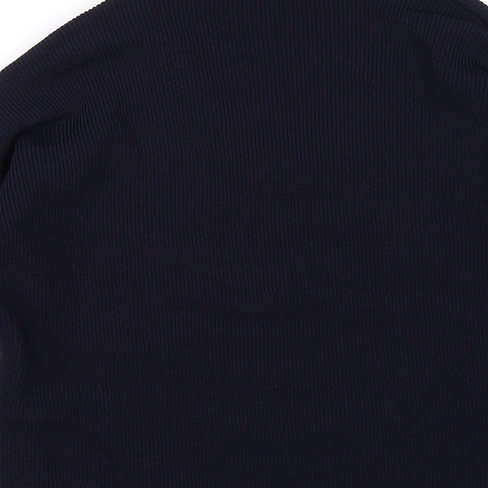 Topshop Womens Blue Pullover Jumper Size 8
