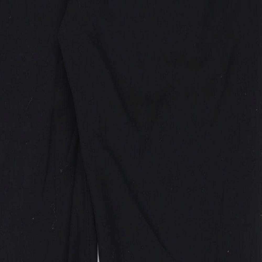 Marks & Spencer Womens Black Dress Pants Trousers Size 14 L26 in