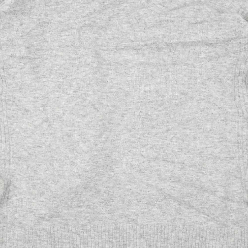Wallis Womens Grey Jacket Size M