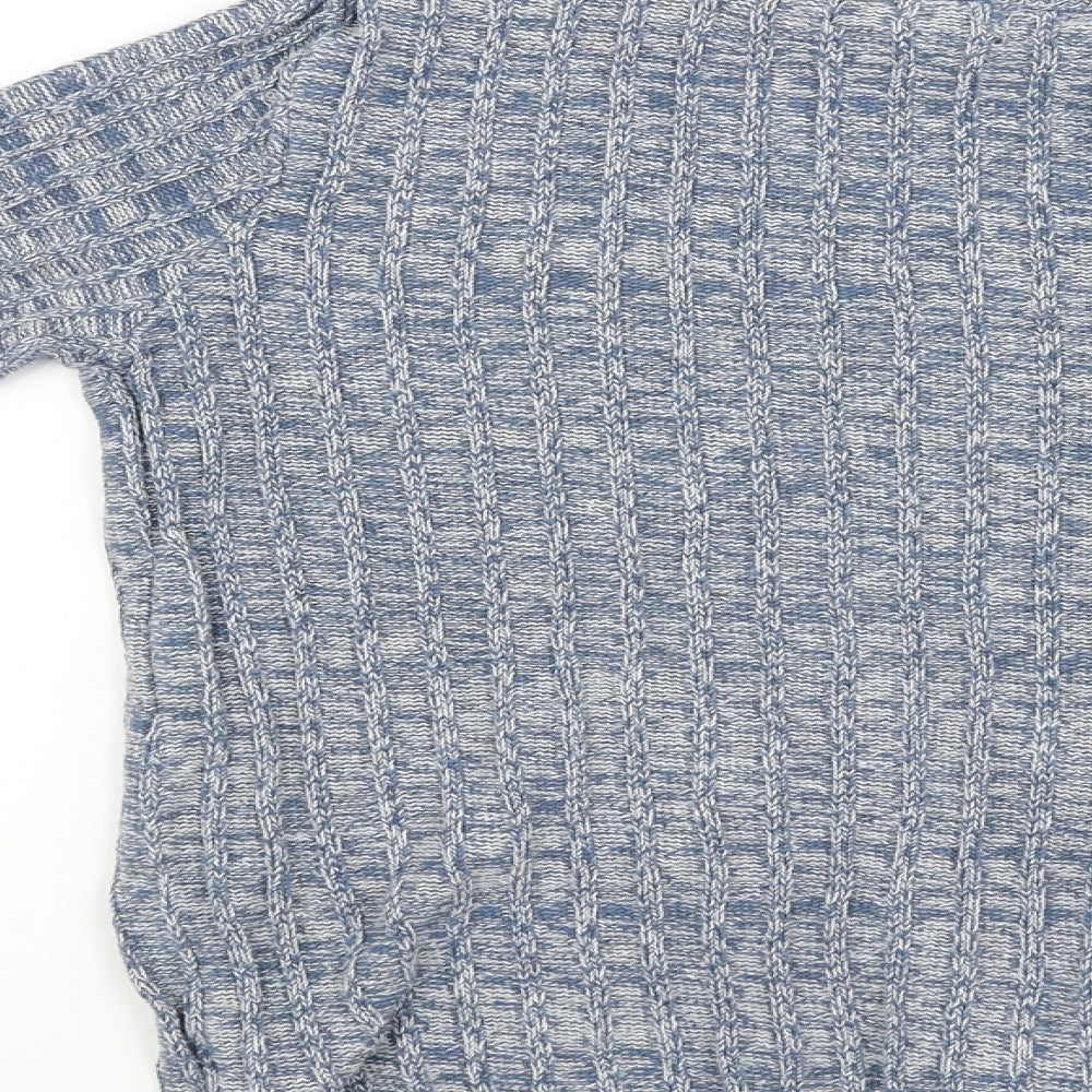 River Island Womens Blue Pullover Jumper Size S