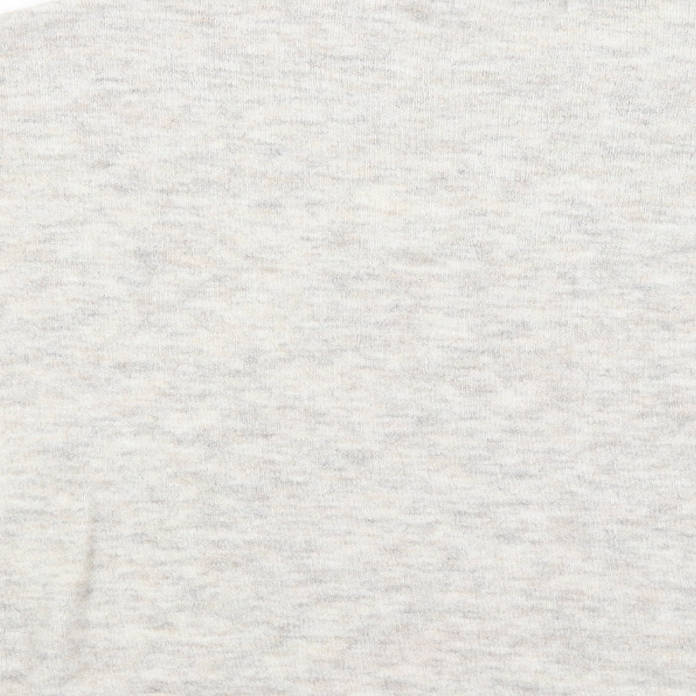 VERO MODA Womens Grey Pullover Jumper Size M