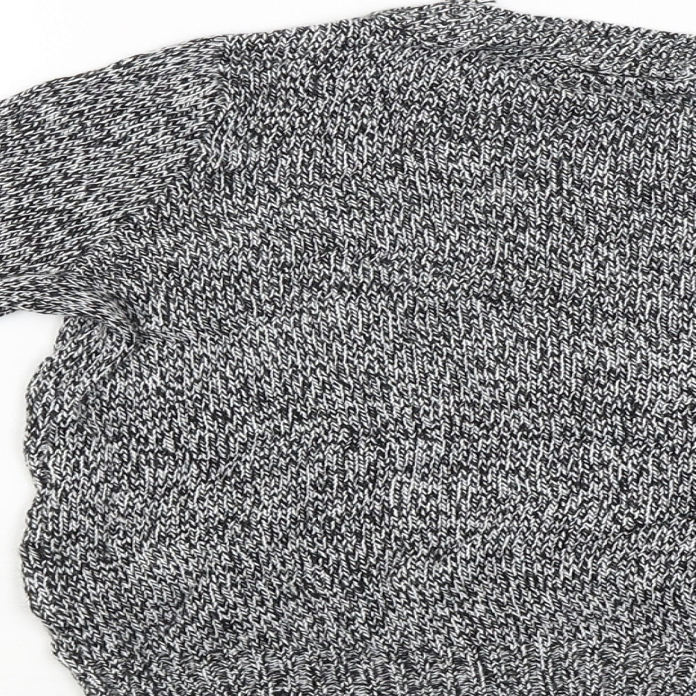 Preworn Womens Black Pullover Jumper Size XS