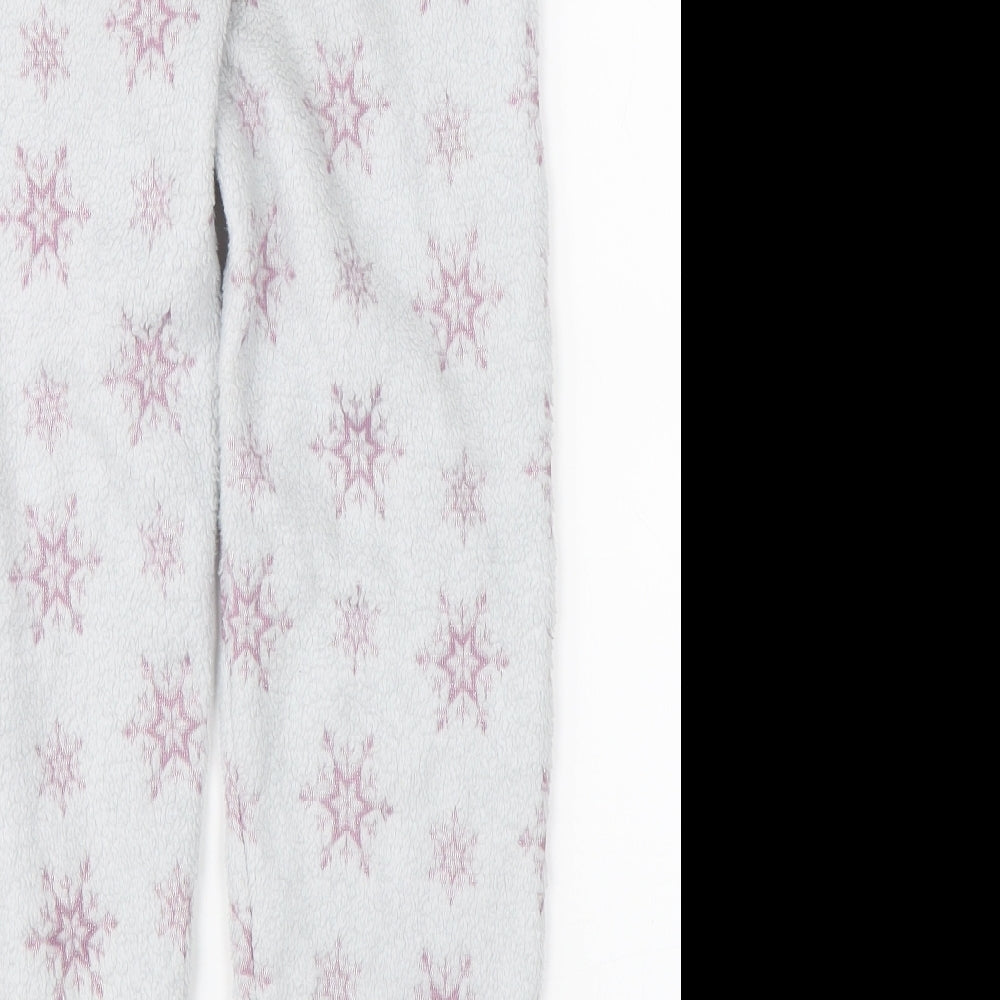 Disney Girls Blue Pyjama Pants Size 8-9 Years