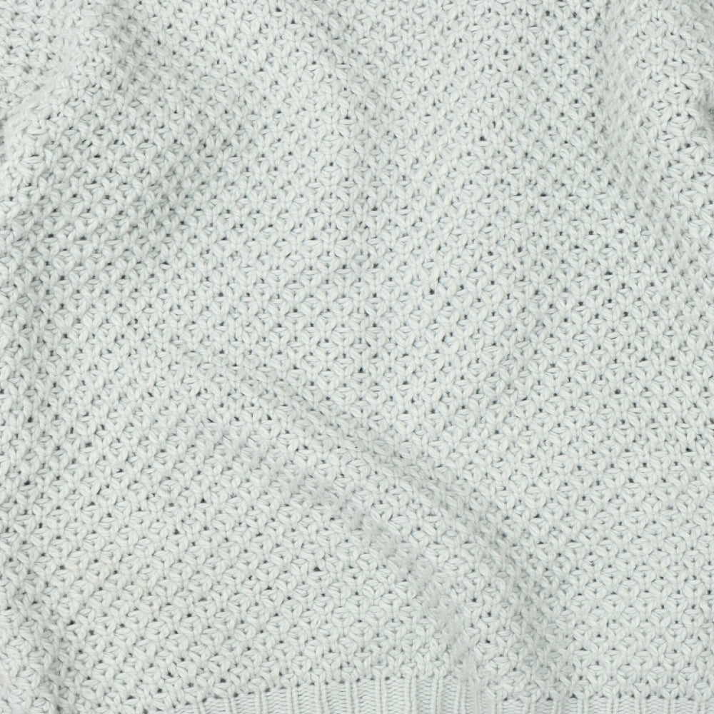 Atmosphere Womens Green Knit Cape Jumper Size 12