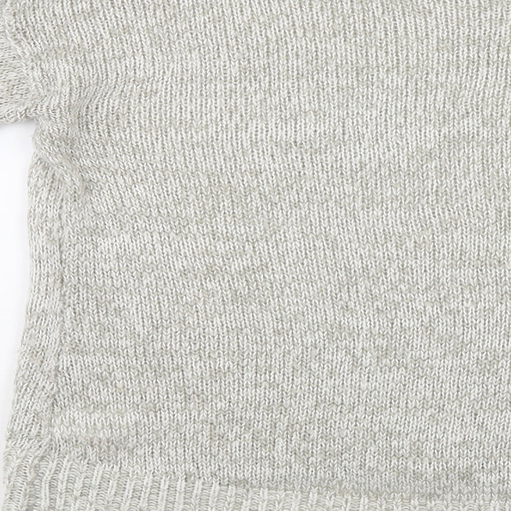 New Look Womens Ivory Pullover Jumper Size S