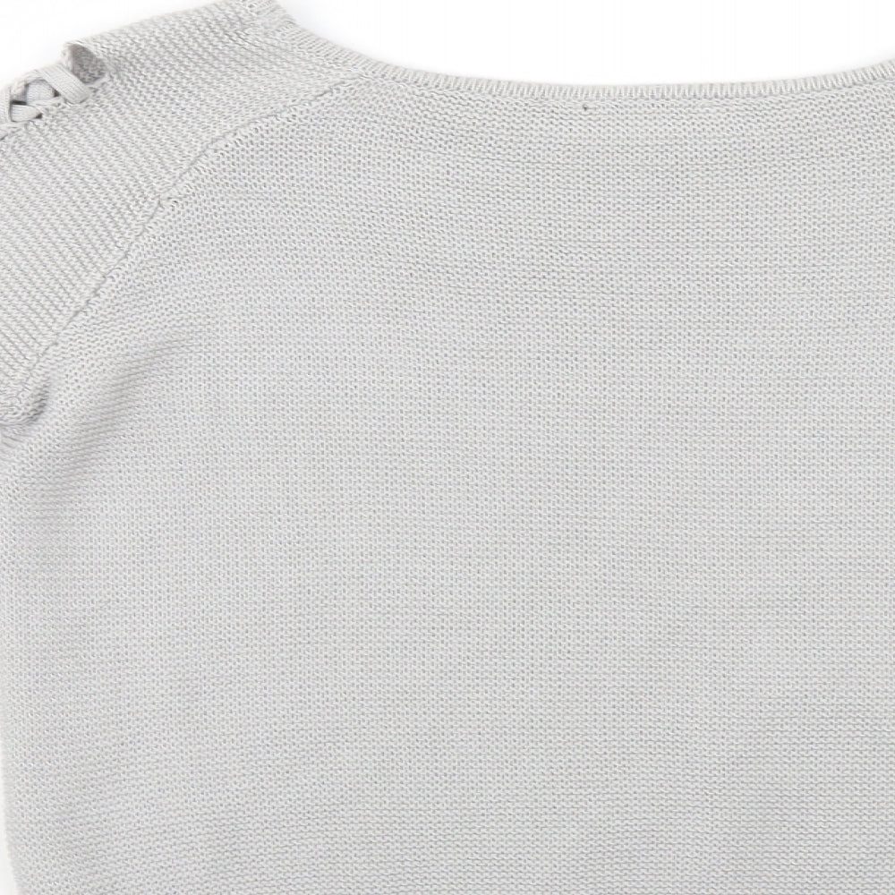 Select Womens Grey Pullover Jumper Size 12