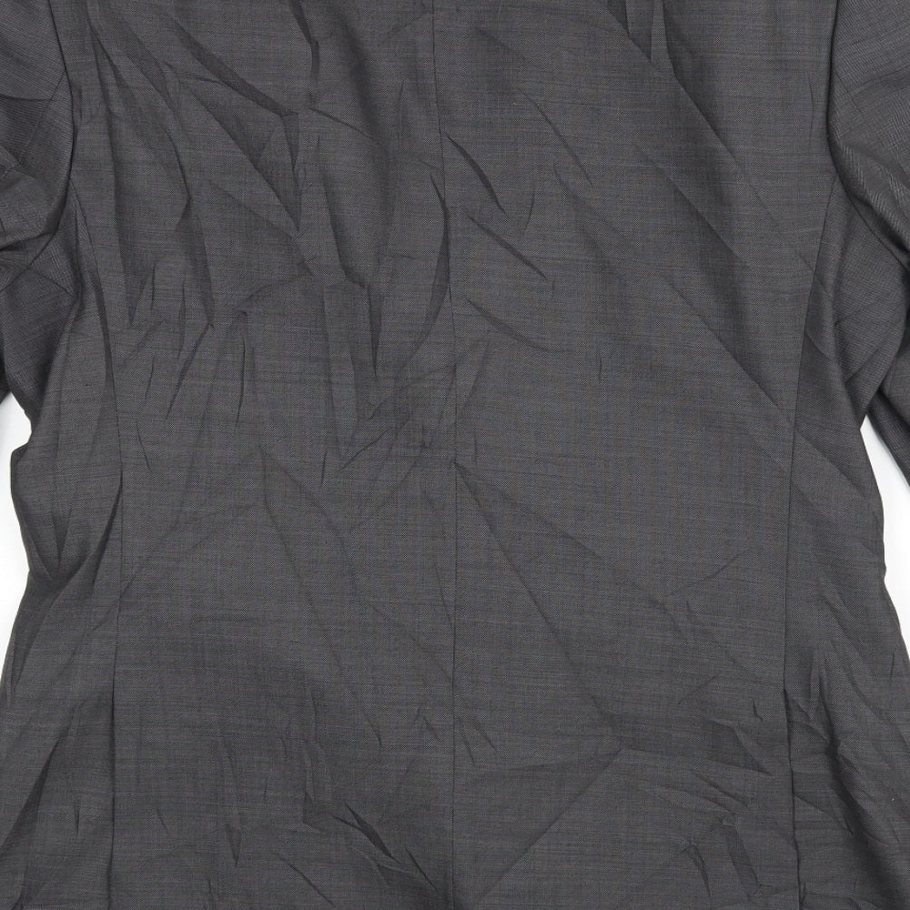 Marks & Spencer Mens Grey Jacket Blazer Size 40