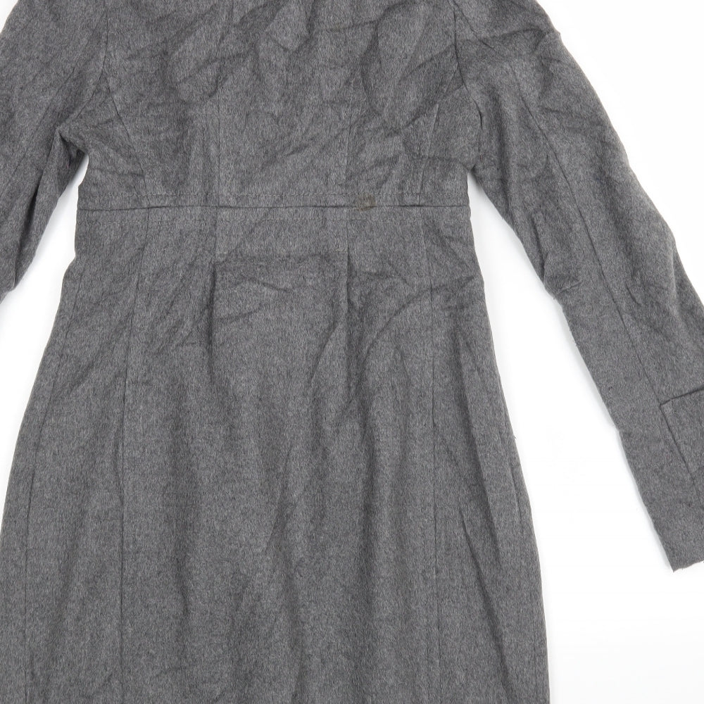 Sisley Womens Grey Jacket Size 38
