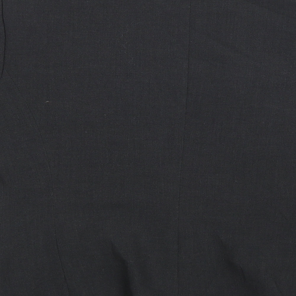 Marks & Spencer Womens Grey Jacket Blazer Size 10