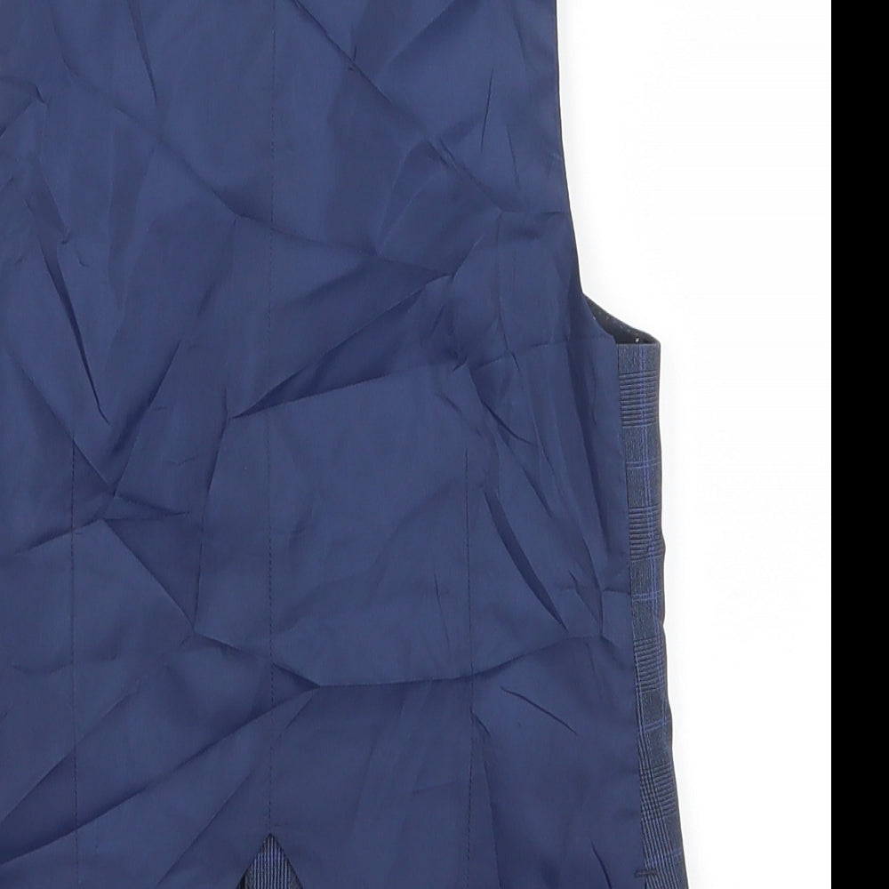 Albion Boys Blue Jacket Waistcoat Size 6 Years