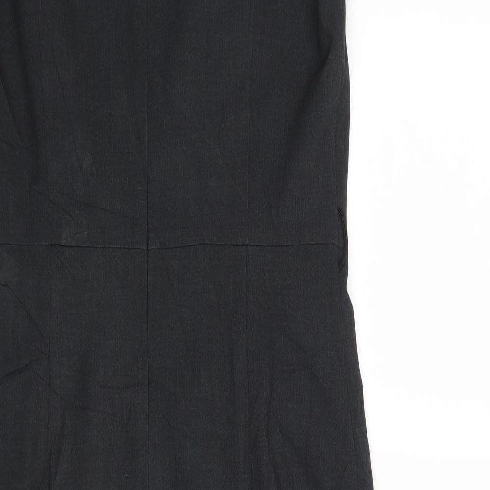 Marks & Spencer Womens Grey Pencil Dress Size 10