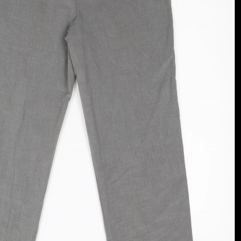 Epilogue Womens Grey Trousers Size 12 L28 in