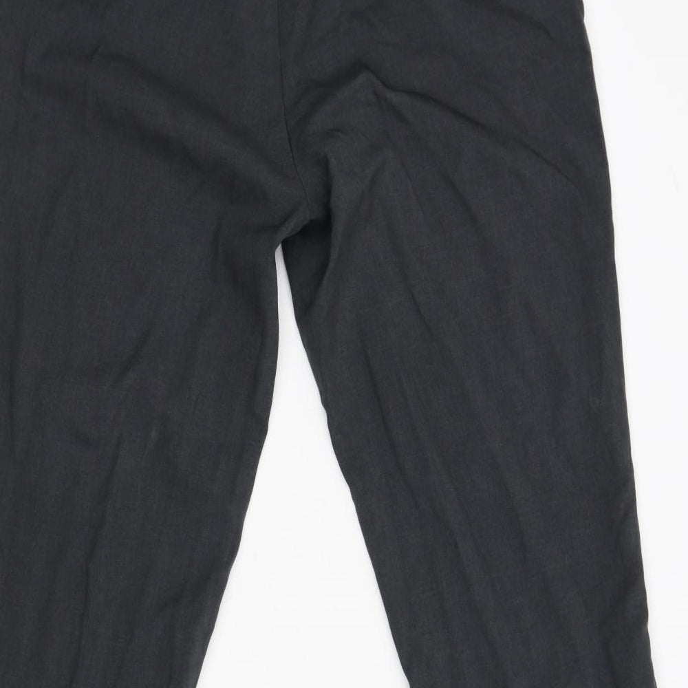 Damart Womens Grey Trousers Size 14 L31 in