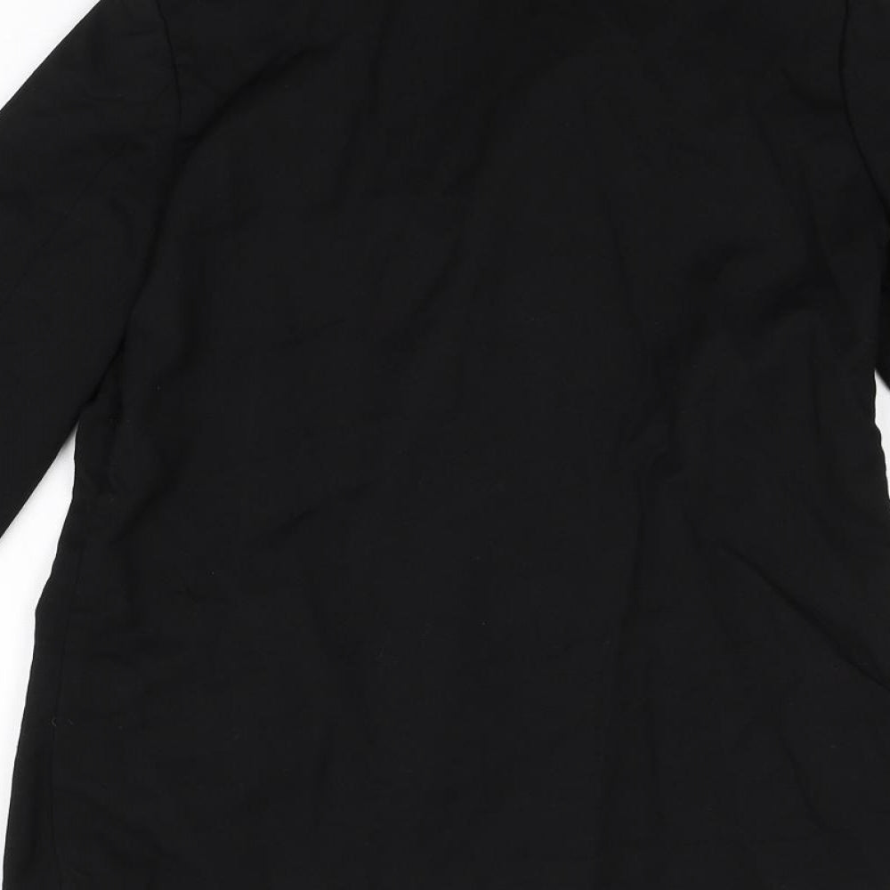 Divivded Womens Black Jacket Blazer Size 8