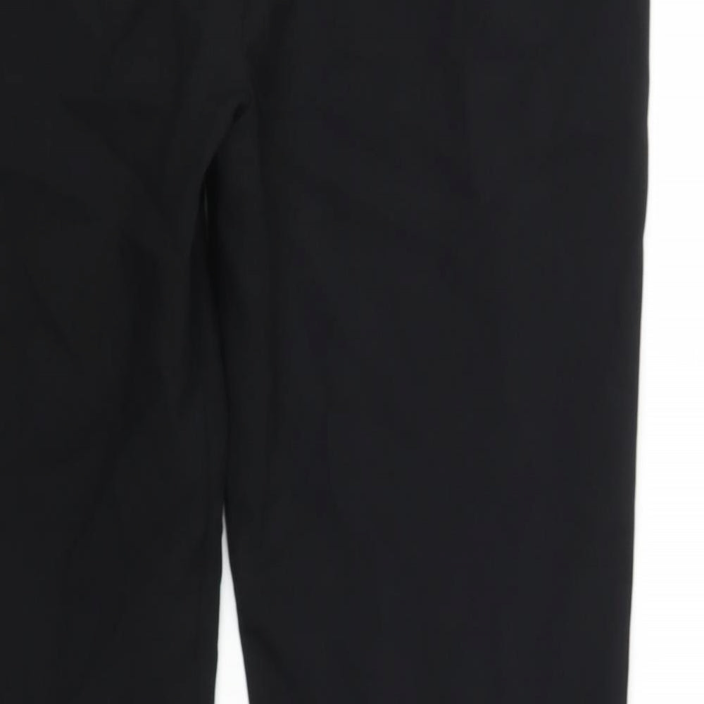 Atmosphere Womens Black Capri Trousers Size 14 L28 in