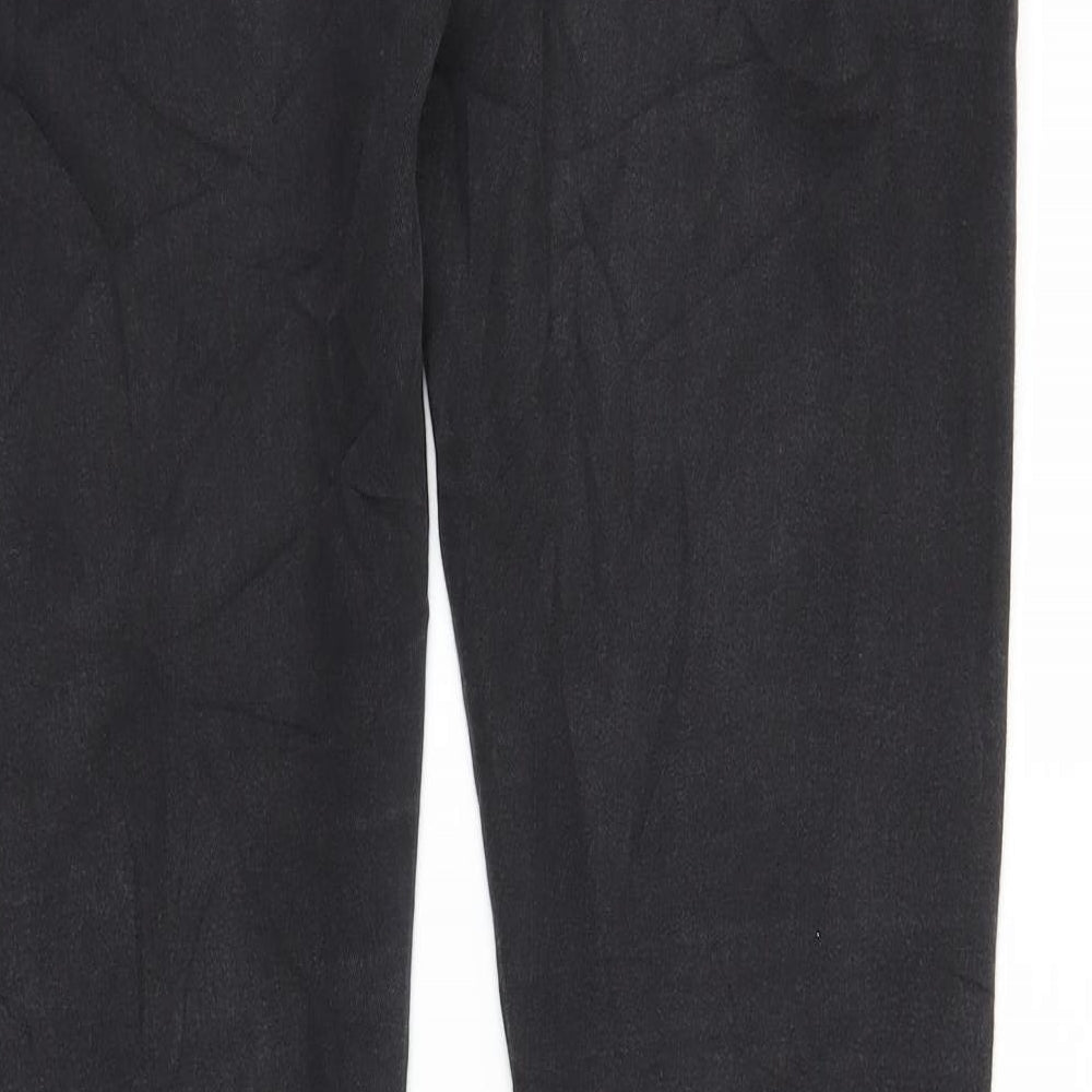 Gap Womens Black Denim Straight Jeans Size 30 in L29 in