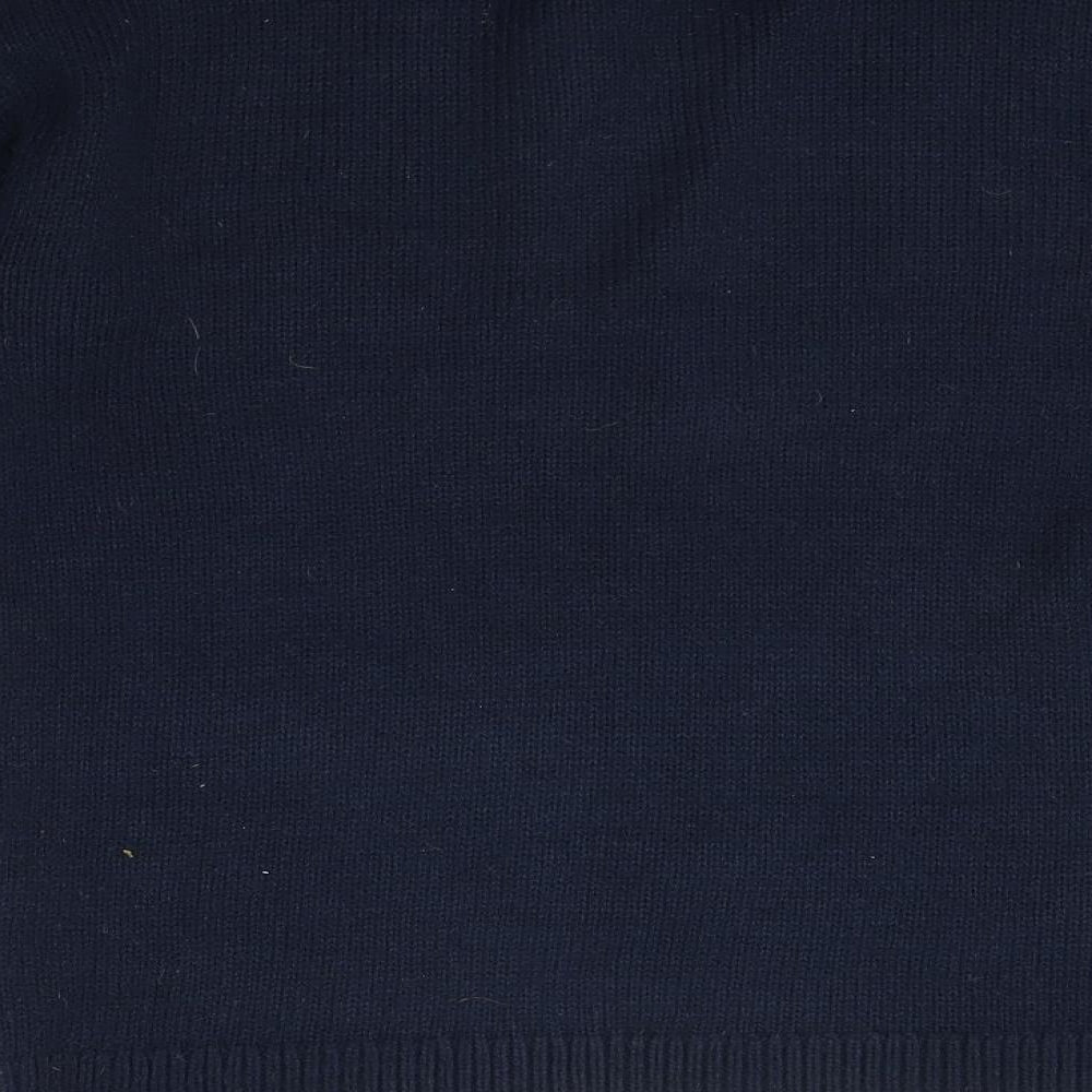 Dorothy Perkins Womens Blue Knit Pullover Jumper Size 10