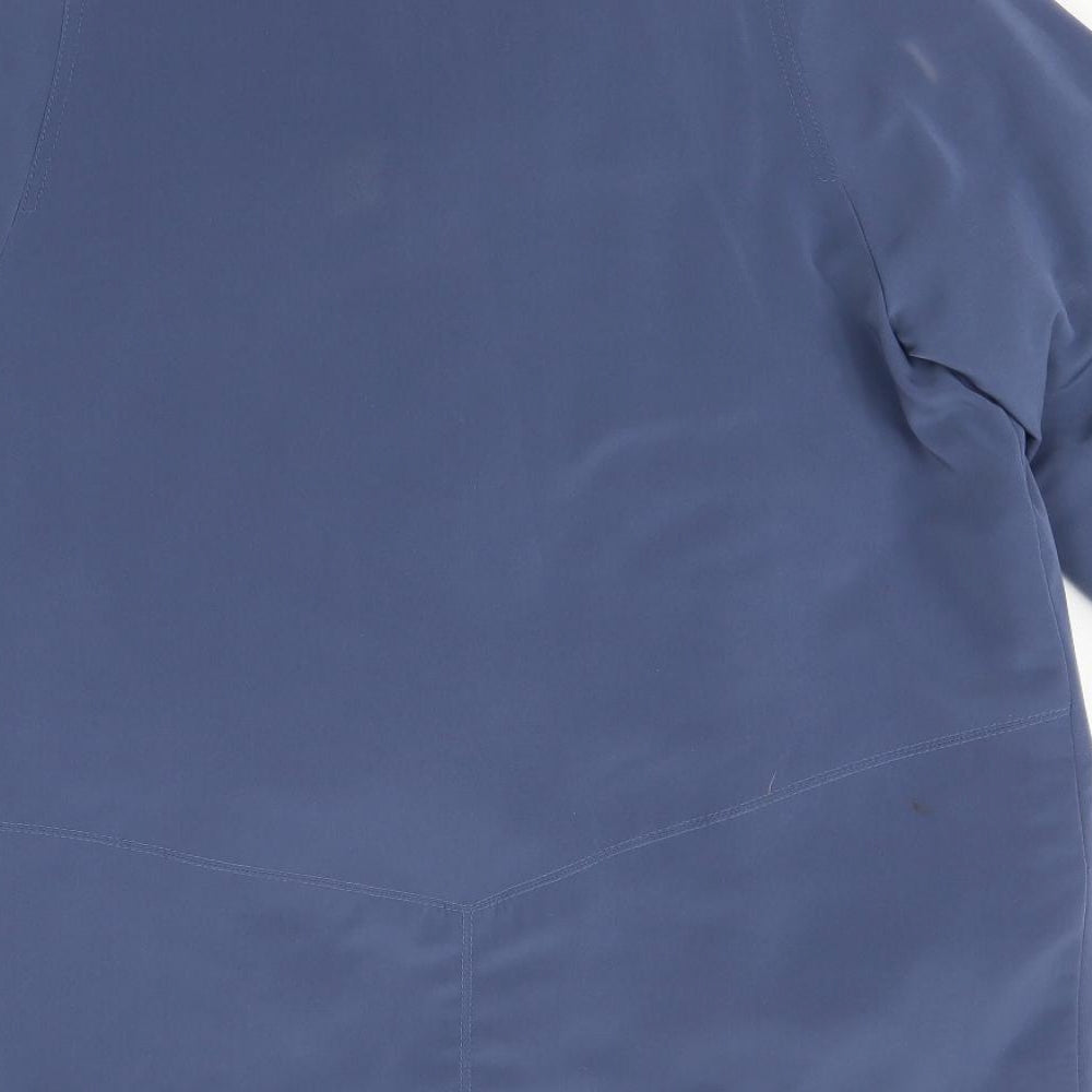 EWM Womens Blue Jacket Size 14