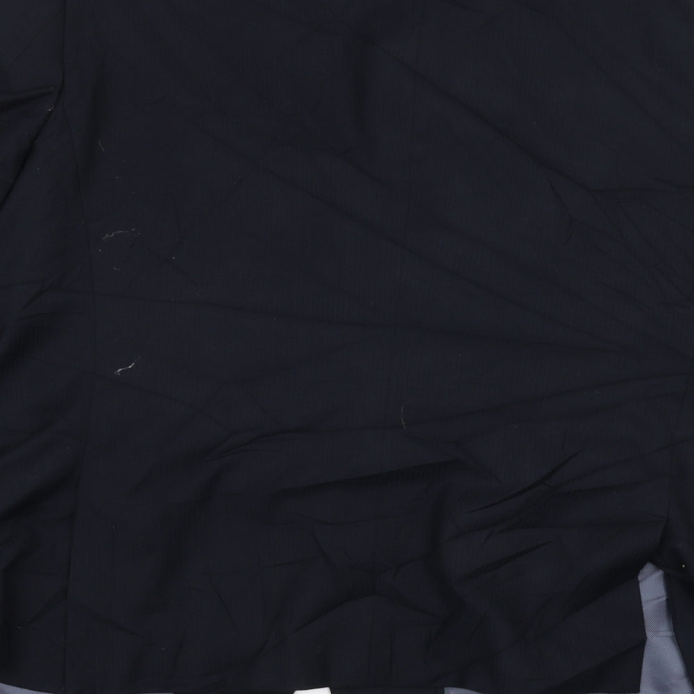 F&F Mens Blue Jacket Suit Jacket Size 38