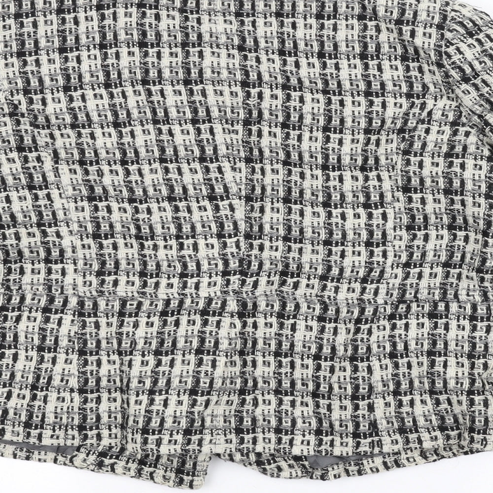 Antoni & Alison Womens White Jacket Size XL