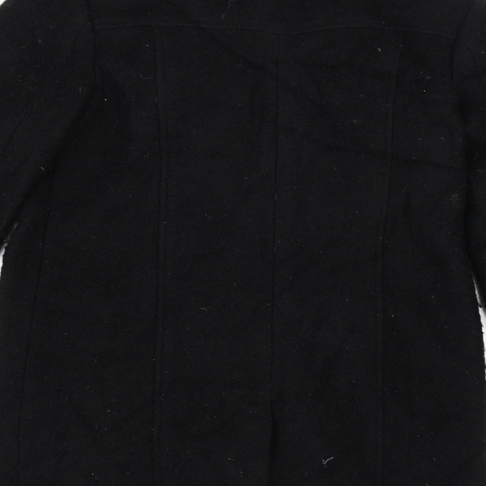 H&M Womens Black Jacket Size 6