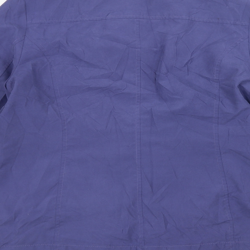 Classics Womens Blue Jacket Size 12