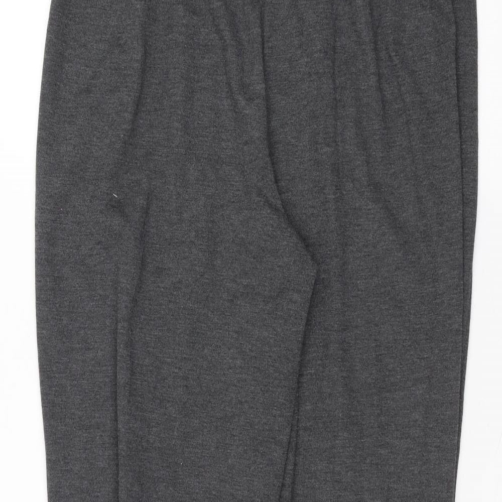 Amalina Womens Grey Trousers Size 18 L25 in