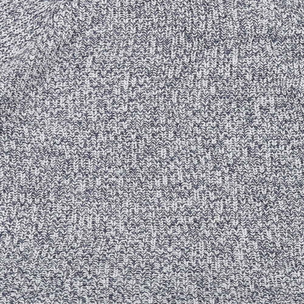 F&F Womens White Knit Pullover Jumper Size 12