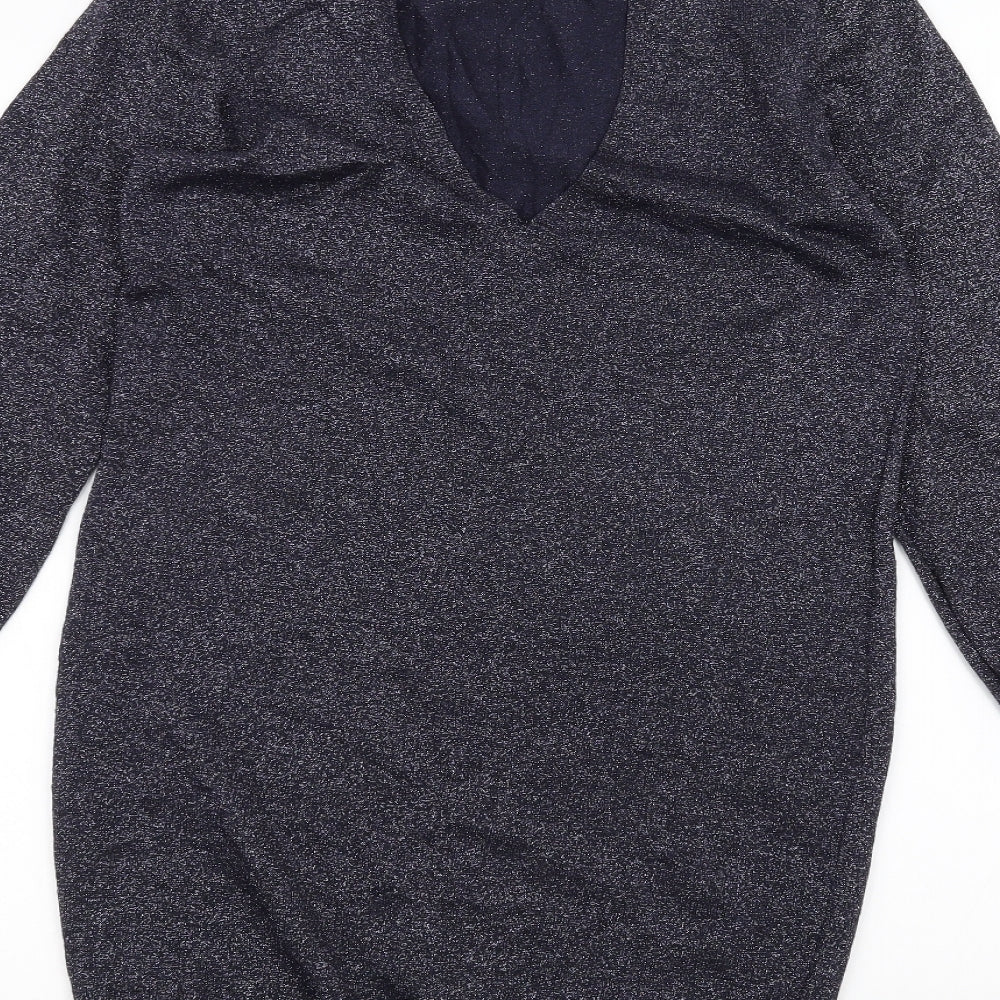 George Womens Blue Pullover Jumper Size 12